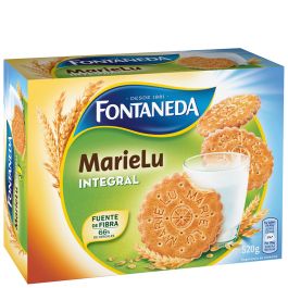 Fontaneda Marie Lu Whole grain cookies 520 g box