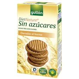 Golden baked cookies Gullón nature diet without sugar 330 g