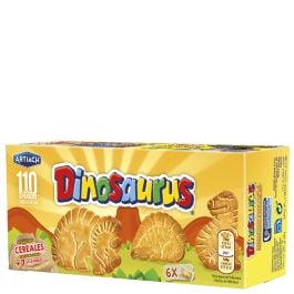 Cookies dinosaurus Artiach 185 g box box