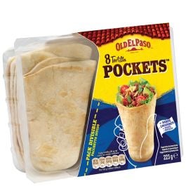Old El Paso Pocket tortillas 8 units 223 g