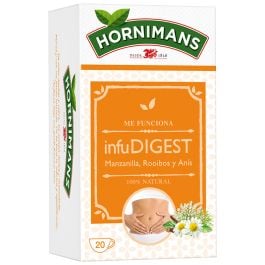 Hornimans Digestive infusion infudigest works for me 20 bags box