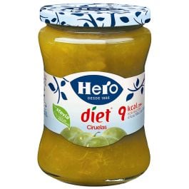 Dietary plum jam Hero diet 280 g jar