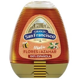 Flower and orange blossom honey Granja San Francisco 350 g