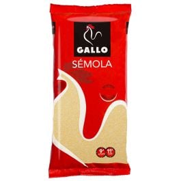 Wheat semolina Gallo 250 g bag