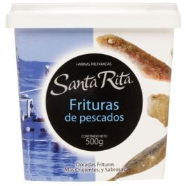Special flour for fried fish Santa Rita 500 g canister