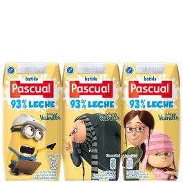 Vanilla milkshake Pascual pack 3x20 cl brik