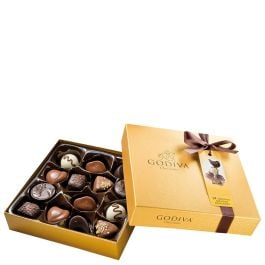 Chocolates Godiva Gold 14 pieces 165 g case