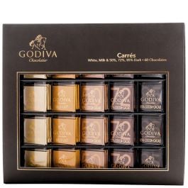 Chocolates Godiva Carrés 310 g