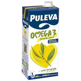 Prepared skimmed milk with omega 3 Puleva 1 l carton