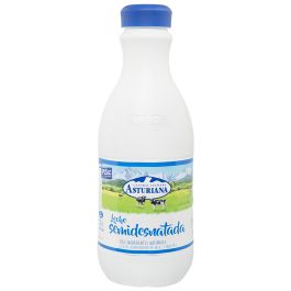 Semi-skimmed milk Central Lechera Asturiana bottle 1,5 l