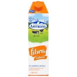 Lacteal Central Lechera Asturiana regulaplus fiber 1 liter bottle