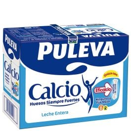 Calcium whole milk Puleva 1 l carton