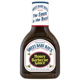 Sweet Baby Ray's Barbecue sauce with honey 510 g bottle