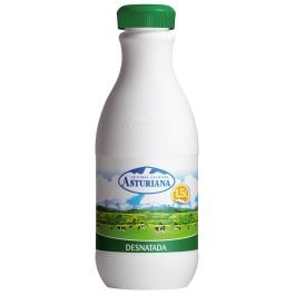 Skimmed milk Central Lechera Asturiana bottle 1,5 l