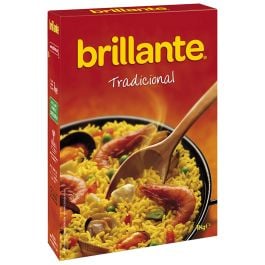 Parboiled rice Brillante 1 kg box