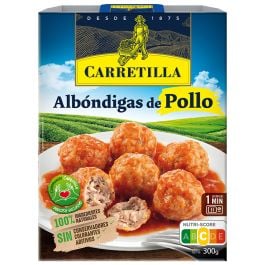 Carretilla Chicken meatballs 300 g bowl