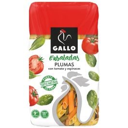 Gallo Penne macaroni with tomato and spinach 450 g bag
