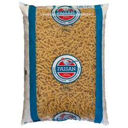 Faisán Spirals pasta 5 kg bag