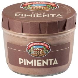 Casa Tarradellas Black pepper pate 125 g jar
