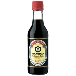 Soy sauce Kikkoman 250 ml bottle