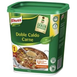 Knorr Beef broth powder 1 kg canister