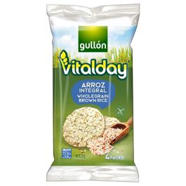 Gullón Whole rice pancakes Vitalday 115,2 g