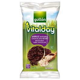 Gullón Whole rice with chocolate pancakes Vitalday 105,2 g
