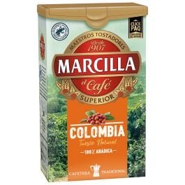 Marcilla Ground coffee Colombia 200 g package