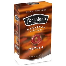 Fortaleza Ground coffee blend 250 g package