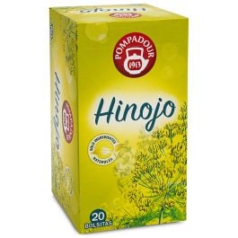 Pompadour Fennel infusion 20 bags box