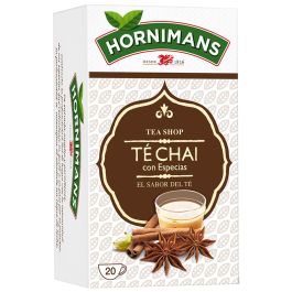 Hornimans Chai tea with species 20 bags box