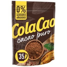 Cola Cao Soluble cocoa 100% pure 250 g jar