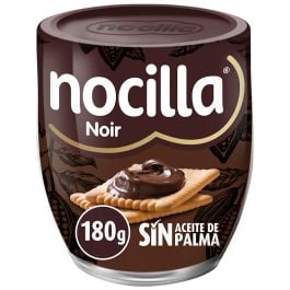 Nocilla Cocoa cream Noir 180 g glass