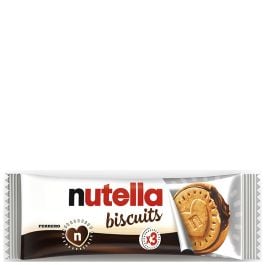 Nutella Cookies Biscuits 3 units 41 g