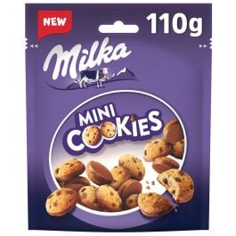Milka Cookies Mini Biscuits 110 g