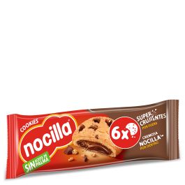 Nocilla Cookies with dark Nocilla 6 units 120 g