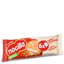 Nocilla Cookies with white Nocilla 6 units 120 g