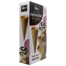 Dicar Ice cream cookie cones 10 units
