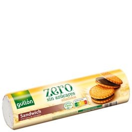 Gullón Chocolate sandwich cookies no added-sugars 250 g