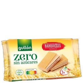 Gullón Vanilla wafers Nature no added sugars 180 g