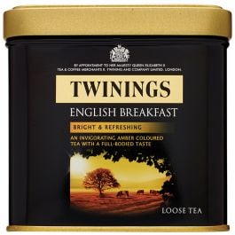 English Breakfast tea Twinings 200 g tin