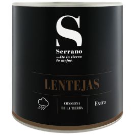 Cooked lentils Conservas Serrano 2,5 kg tin