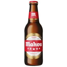 Mahou Beer 5 Stars 25 cl bottle