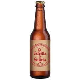 Estrella Galicia La Estrella De Galicia 33 cl bottle
