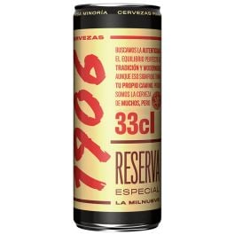 1906 Beer Special Reserve 33 cl can
