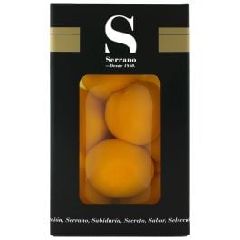 Whole peaches in syrup Conservas Serrano 2,65 kg jar