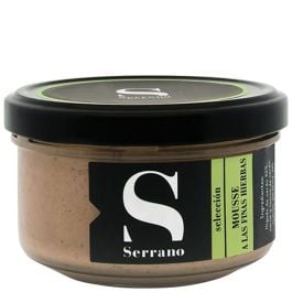Mousse with fine herbs Conservas Serrano 150 g tin