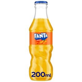 Fanta Orange soda 20 cl bottle