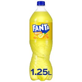 Lemon soda Fanta 1,25 l pet