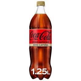 Coca-Cola Cola Zero 1,25 l pet